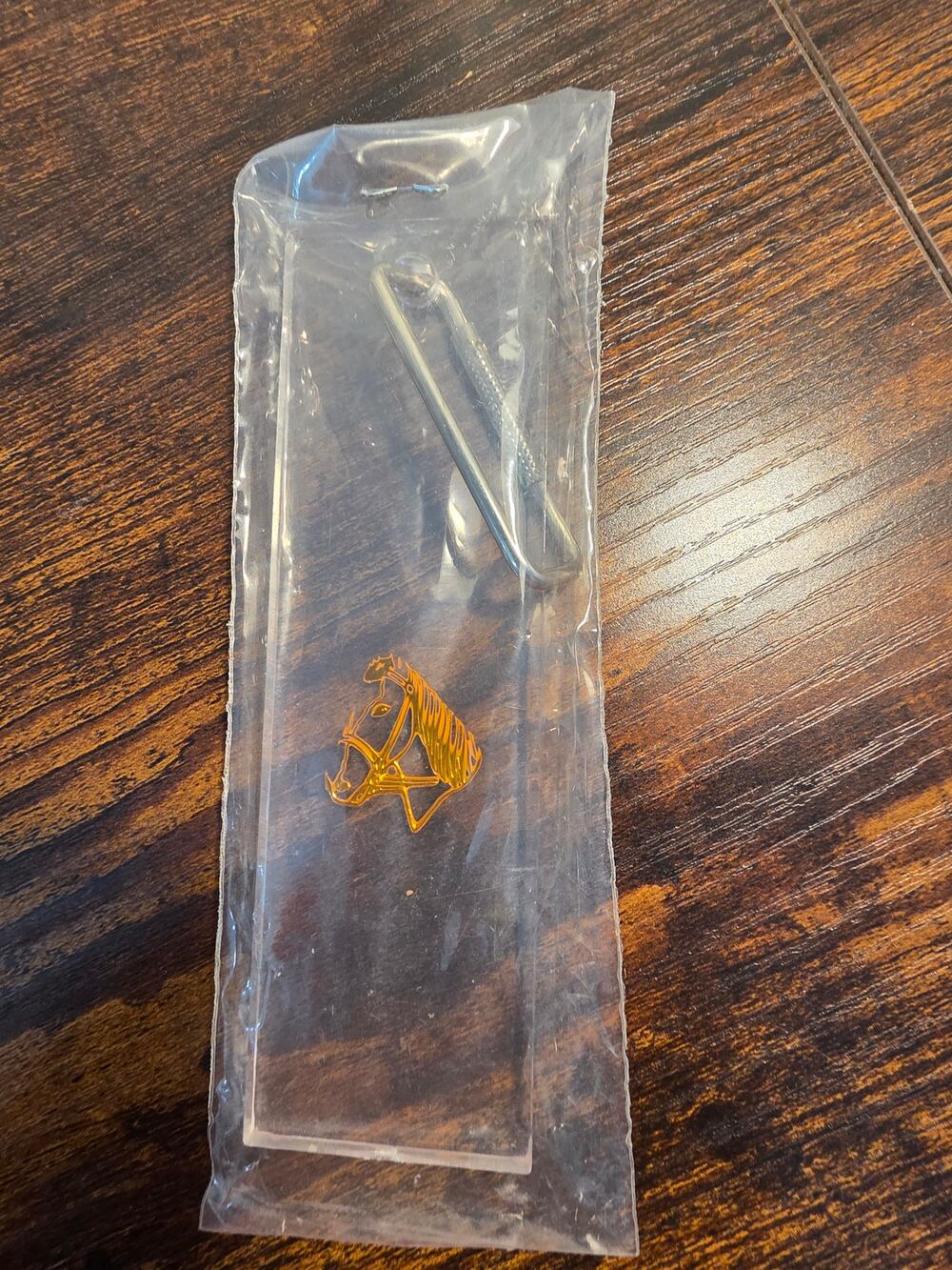 5" Acrylic Horse keychain